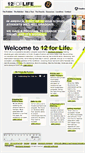 Mobile Screenshot of 12forlife.com